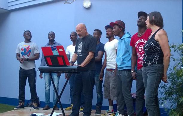 L'esperienza del "CoroMoro": canzoni piemontesi in salsa africana