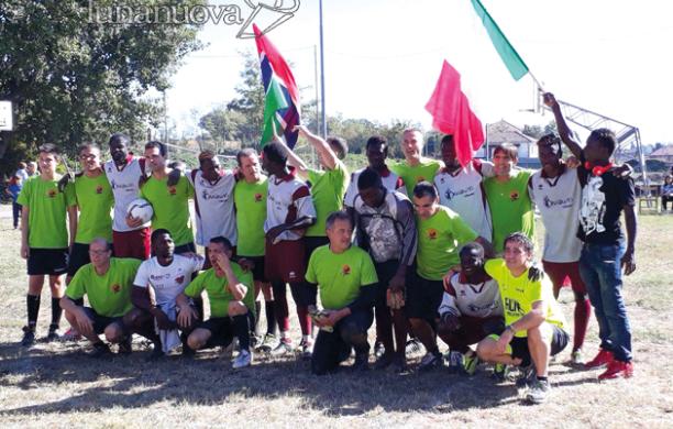 Alpignano, sfida dell'accoglienza tra Italia e Gambia