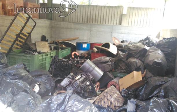 S.Giorio, la finanza scopre una discarica di 2mila metri quadri