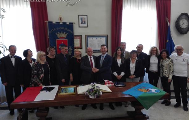 Orbassano, anche gli amici polacchi di Elk alla Fiera del Sedano Rosso