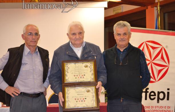 Venaus: triste addio al poeta del francoprovenzale