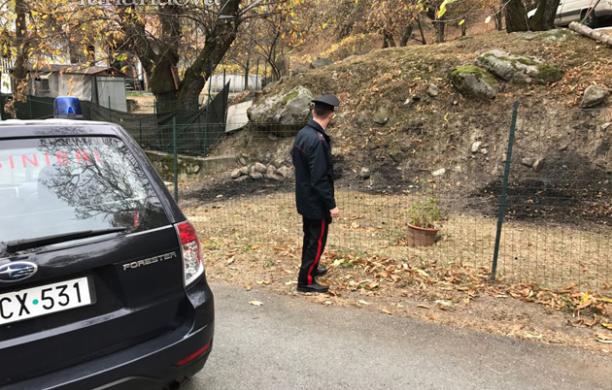 Villarfocchiardo: brucia le foglie nel giorno sbagliato