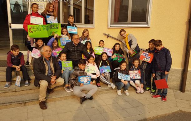 S.Antonino: "Centopassi" con Impastato per l'Istituto comprensivo