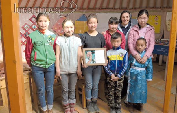 S.Antonino: musica in Mongolia per Giovanni Votta
