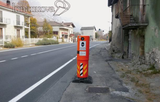 Susa: spuntano i nuovi autovelox a S.Giuliano