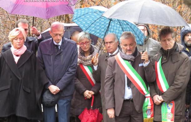 Coazze, la ministra Pinotti: «La Resistenza è ancora attuale»
