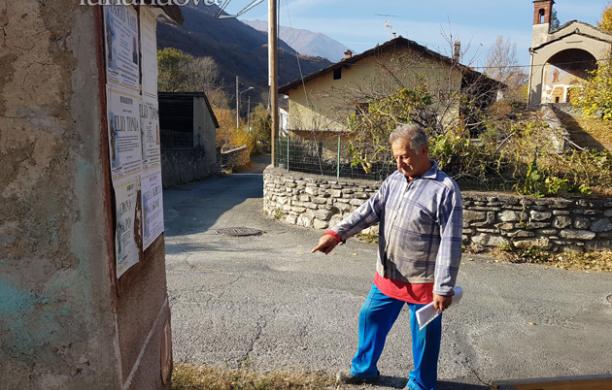 Bussoleno: ora Santa Petronilla ha paura del fuoco