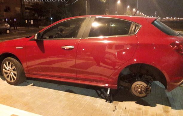 Grugliasco, arrivano le gomme invernali e tornano in azione i ladri
