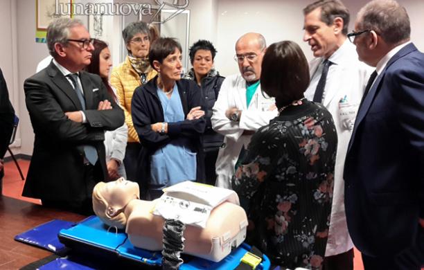 Rivoli, donata all'ospedale un'apparecchiatura salvavita da 20mila euro