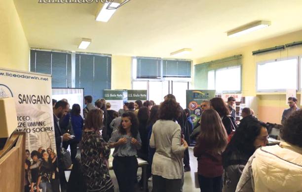 Orbassano, tutto esaurito al salone dell'orientamento scolastico
