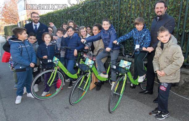 Grugliasco, adesso la bici la lasci dove vuoi