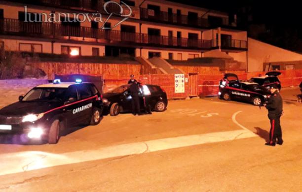 Carabinieri: week-end di controlli al confine, cinque denunce