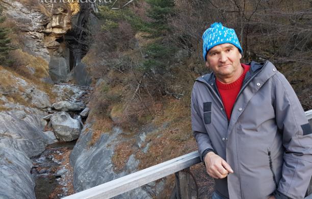 Canyoning: Romeo Claretto, lo sherpa delle cascate