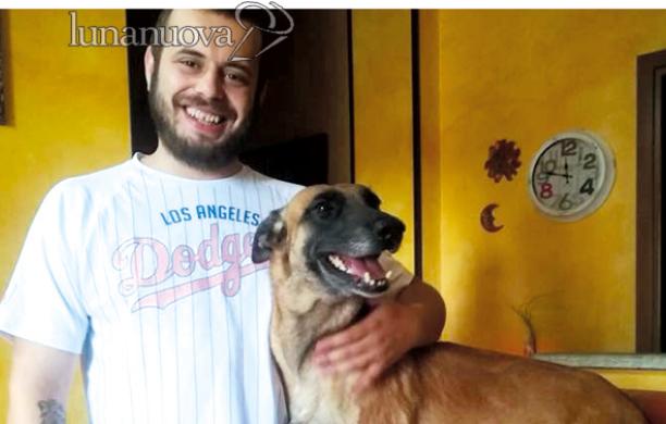 Rivoli, ieri l'ultimo saluto a Davide Lobue giovane educatore cinofilo 