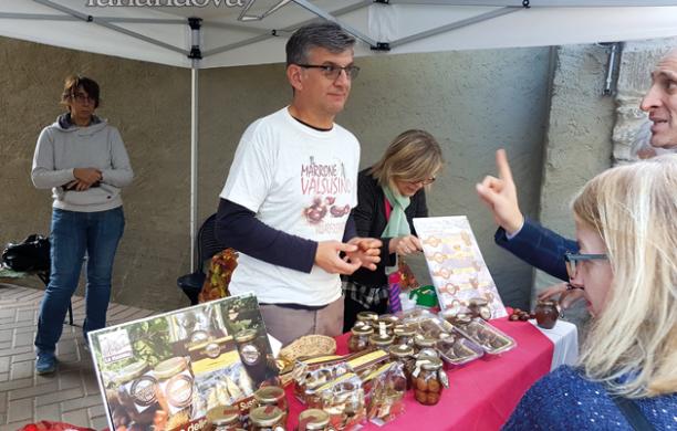 Villarfocchiardo: il marrone va in tivù a "Geo&Geo"