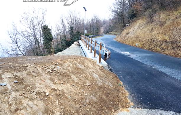 Bussoleno: via Nuova, ora la frana è in sicurezza