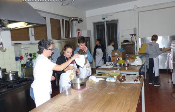 Almese: piccoli Junior Chef crescono dietro ai fornelli della scuola