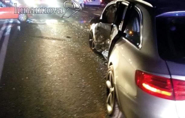 Orbassano, fuori pericolo i due automobilisti dopo lo schianto sulla provinciale