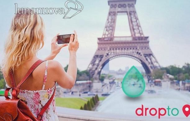 Gocce di futuro: DropTo, ecco l'app che cambia la condivisione
