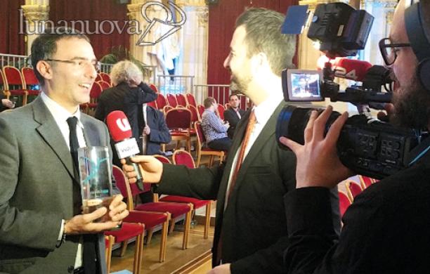 Acsel: Ciacci premiato a Vienna per l'Innovation in politics