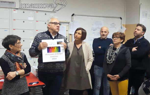 Rivoli, serve l'ascensore per gli alunni disabili