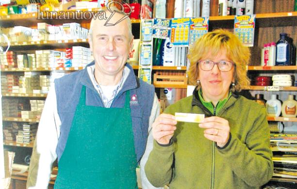 Rosta, caccia al possessore del biglietto della Lotteria da un milione e mezzo