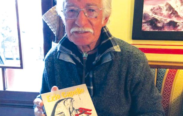 Ezio Capello, lo scrittore che esplora i confini dell'avventura