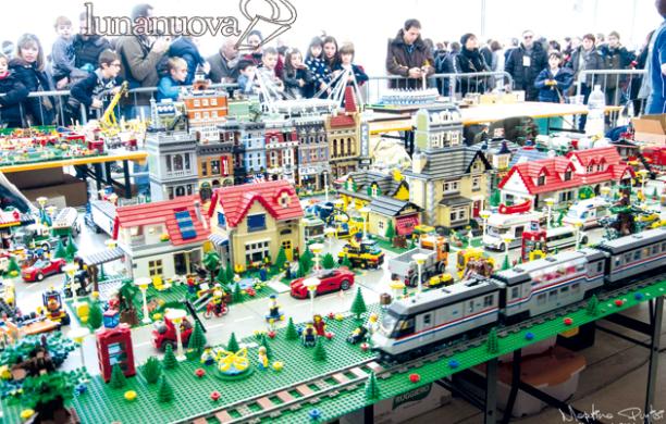 Grugliasco, un fine settimana dedicato agli appassionati dei Lego