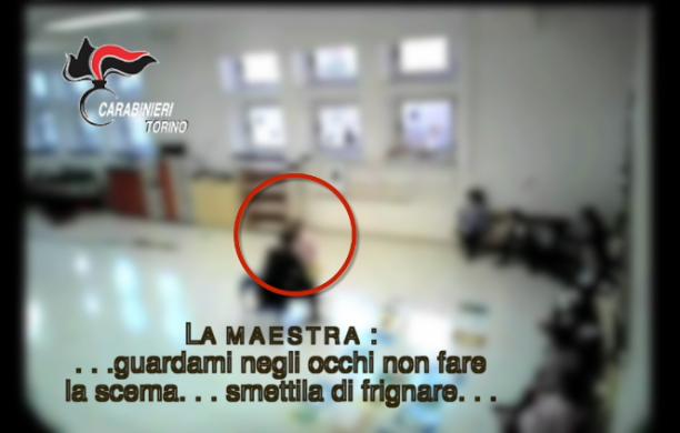 Susa: maltrattamenti alla scuola dell'infanzia, arrestata una maestra