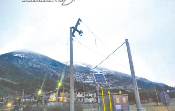 In alta valle vento da record e tralicci abbattuti