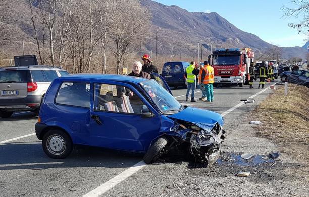 Chianocco, grave incidente stamattina al Vernetto