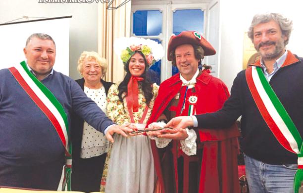Carnevale gemellato Alpignano-Pianezza: l'investitura delle maschere