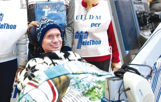 Beinasco, triste addio a Michele Riva, volto simbolo della lotta alla Sla