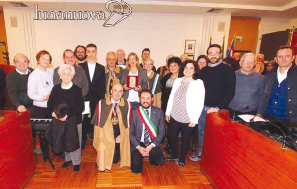 Grugliasco, la Gru d'oro 2017 assegnata alla Enjoy Latin Dance
