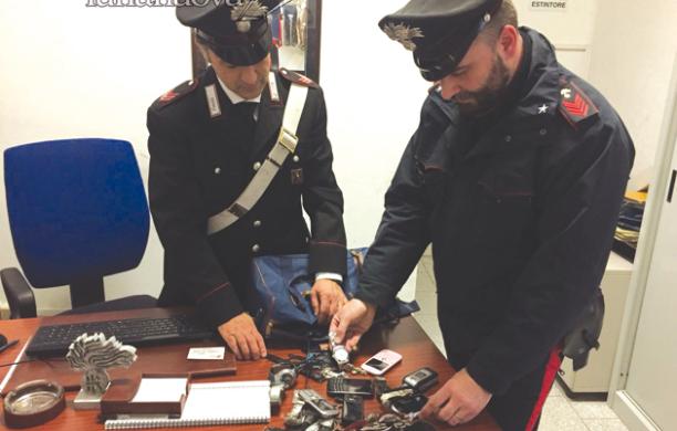 Condove, ruba la benzina da un escavatore: arrestato in flagrante