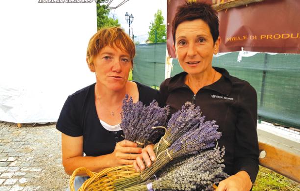 Venaus: lavanda e miele, Silvana e Carolina si rimettono in gioco