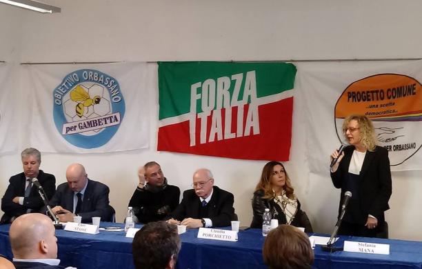 Orbassano: elezioni, il centrodestra incorona lady Gambetta