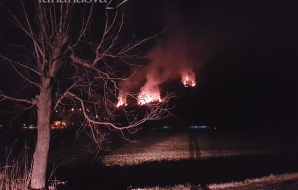 Una lunga scia di fiamme nella notte: Musinè a fuoco, piromane in azione