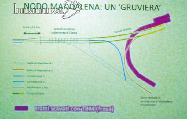 Variante cantieri Tav: la giunta regionale dà il via libera