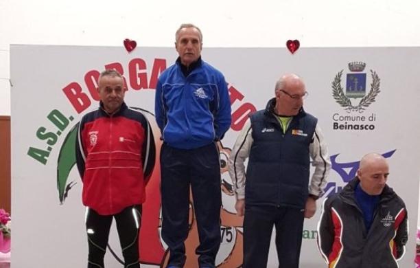 L'highlander Gino Azzalin campione regionale over65