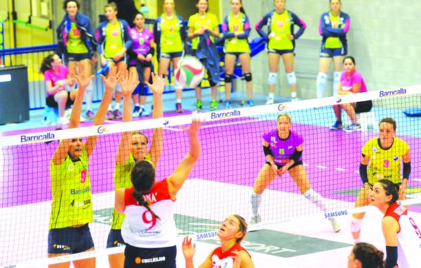 Il Barricalla Cus Collegno esce a testa alta dalla Coppa Italia
