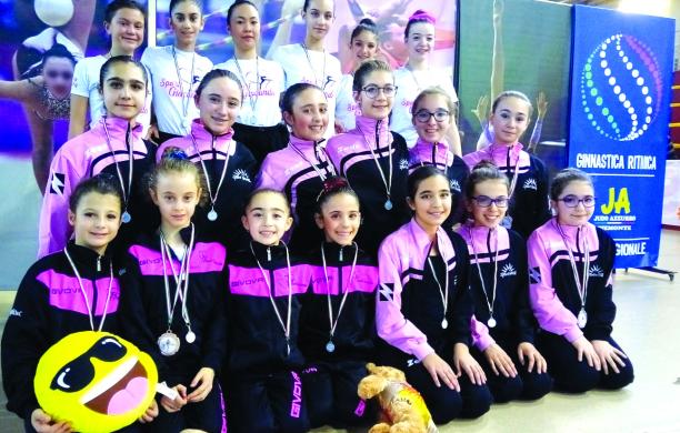 Orbassano/Piossasco, Collegno e Pianezza: quanti successi nella ritmica