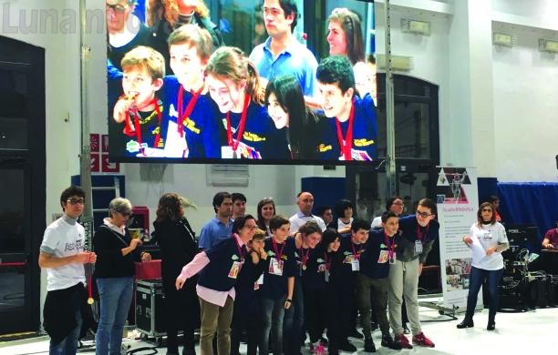 Condove: i Dynabyte in finale della Lego League