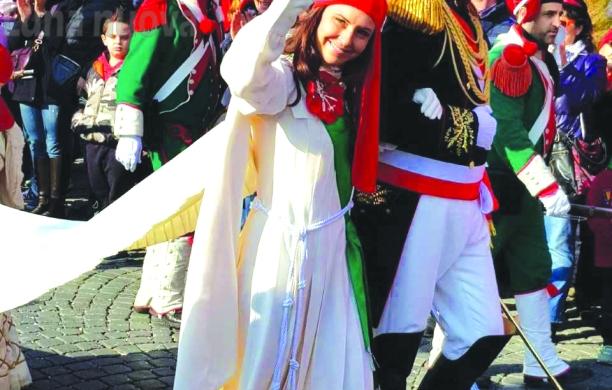 Francesca Olivero, la Mugnaia di Ivrea parla valsusino