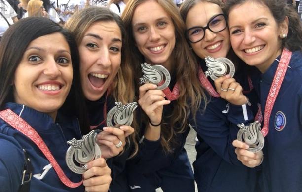 Nazionale volley sorde: Simona gusta l’argento