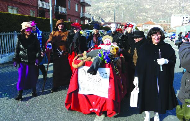 S.Antonino: Carnevale è morto, ma in allegria