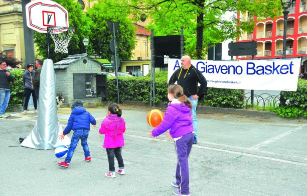 Giaveno, alla Gonin due giorni di solo sport