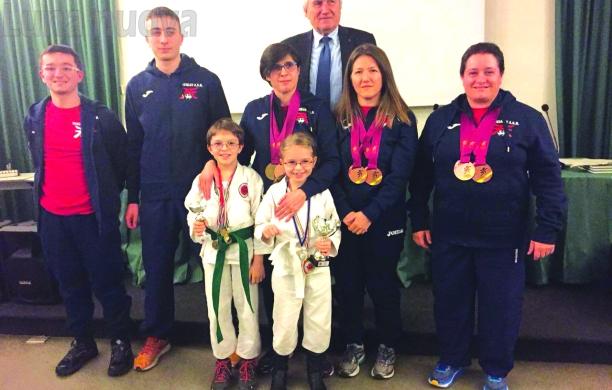 Rivoli, in passerella le eccellenze sportive cittadine