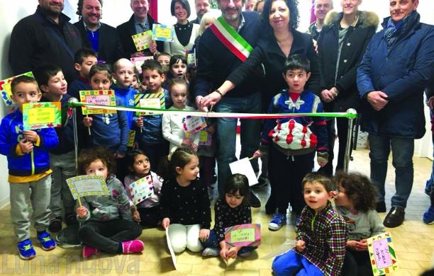 Alpignano: la materna Rodari riapre le porte ai bambini
