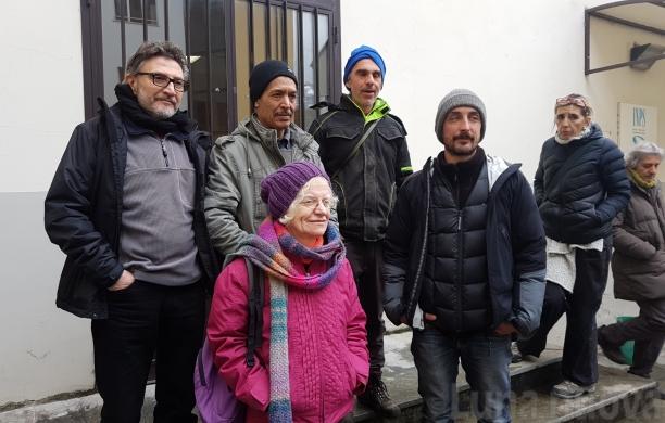 Emergenza casa, protesta a Bussoleno